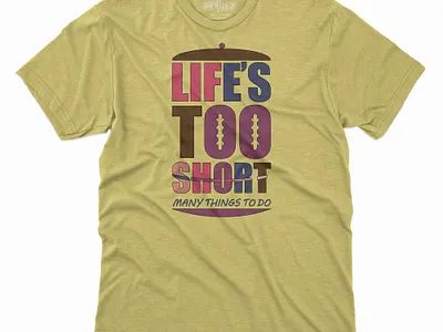 T-shirt Design branding graphic design life t shirt design