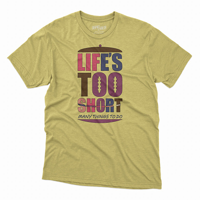 T-shirt Design branding graphic design life t shirt design