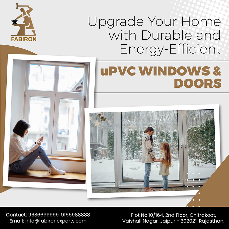 Manufacturer of UPVC Windows in dubai by Madhurima Basu on Dribbble