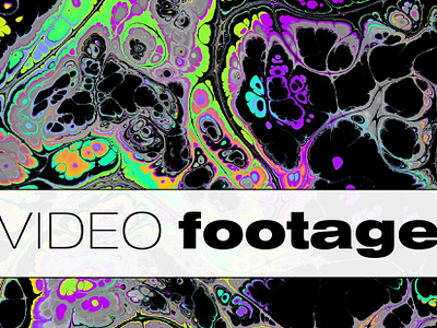 HD loop Abstract footage