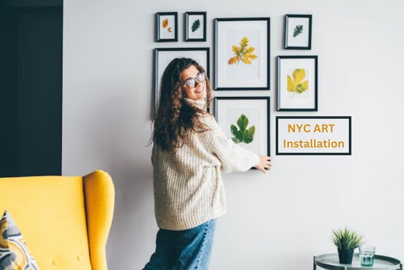 Mirror Hanging NYC by New York Art Installation on Dribbble