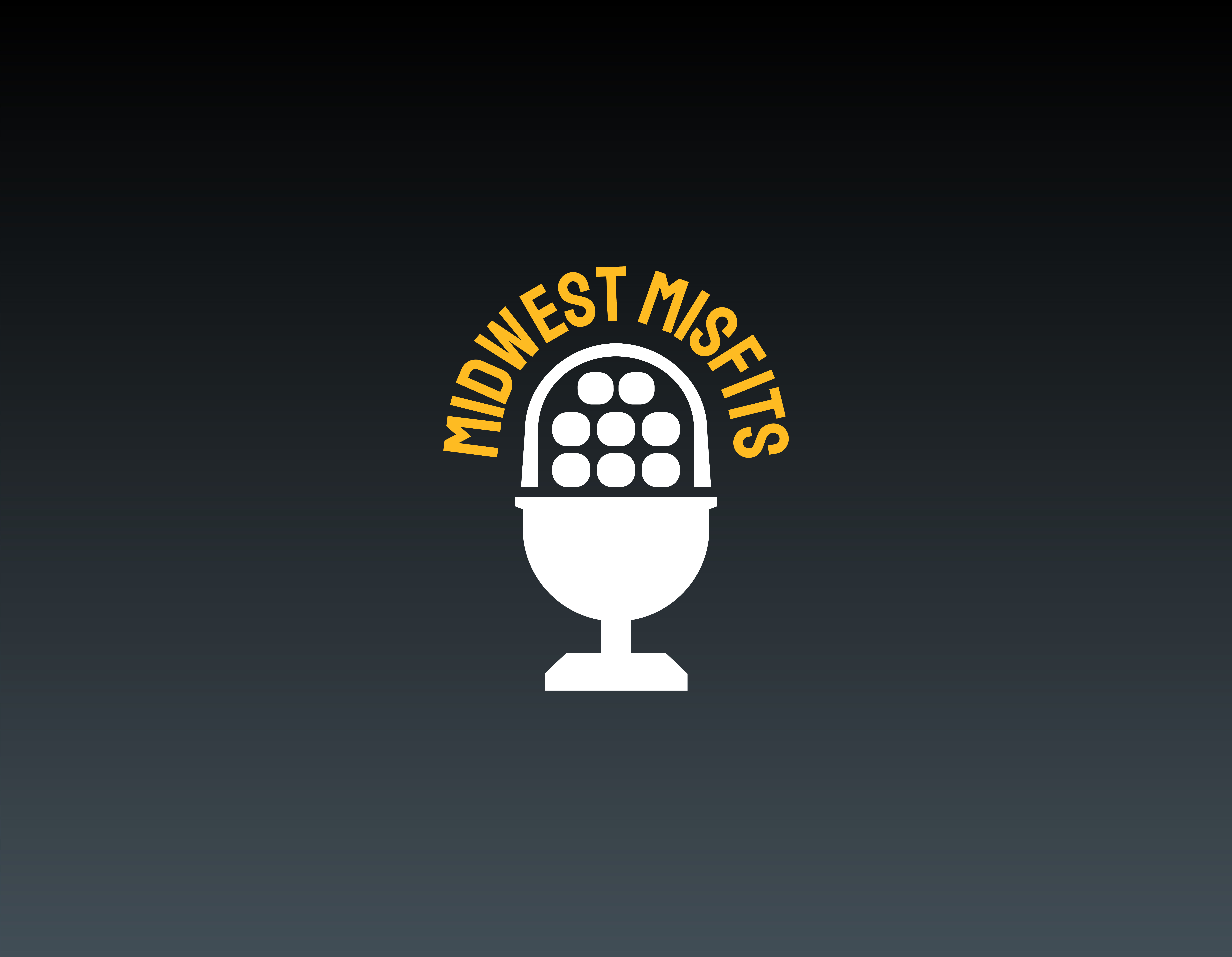 Midwest Misfits Logo art beautiful brand branding design graphic design icon identity illustration logo logo design logotype professional typography vector