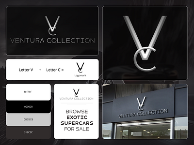 Ventura Collection - Branding + Website Design branding design figma graphic design illustration logo ui uidesign uiux uiux design ux website development