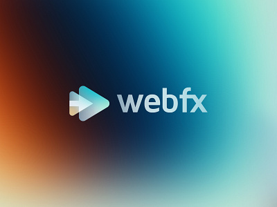 Webfx Rebranding abstract ai arrow branding data design fintech futuristic growth icon logo media minimal money negative space payment play saas technology web