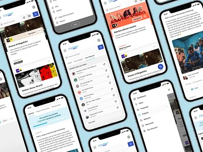 Treffpunkt Fußball Case Study civil society football germany ngos soccer social network ui ux web
