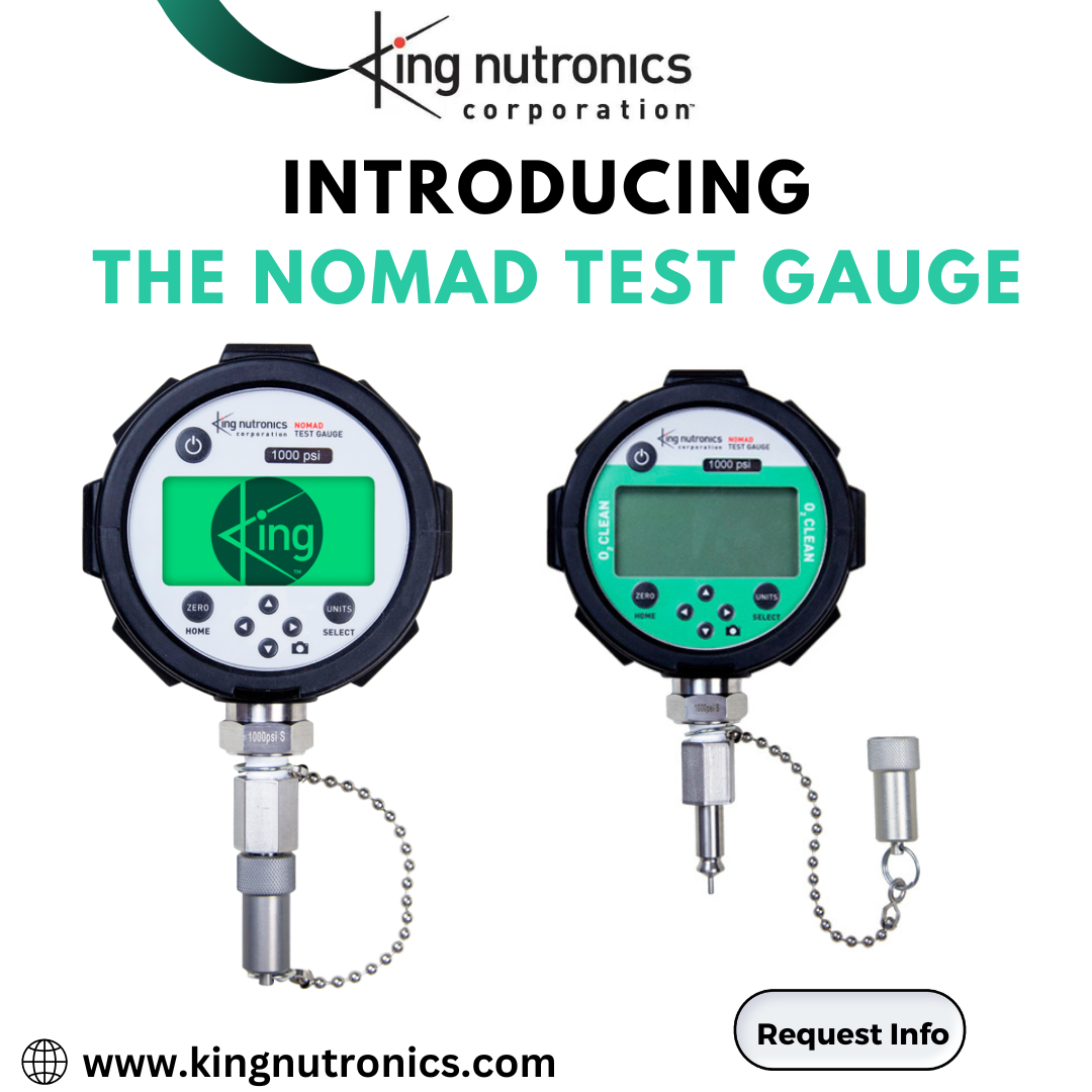 Nomad Digital Test Gauge Buy Now at Kingnutronics by king nutronics
