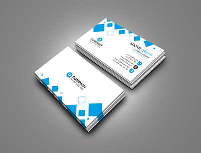 Business Card branding bu business card design flyer graphic design illustration logo minimal