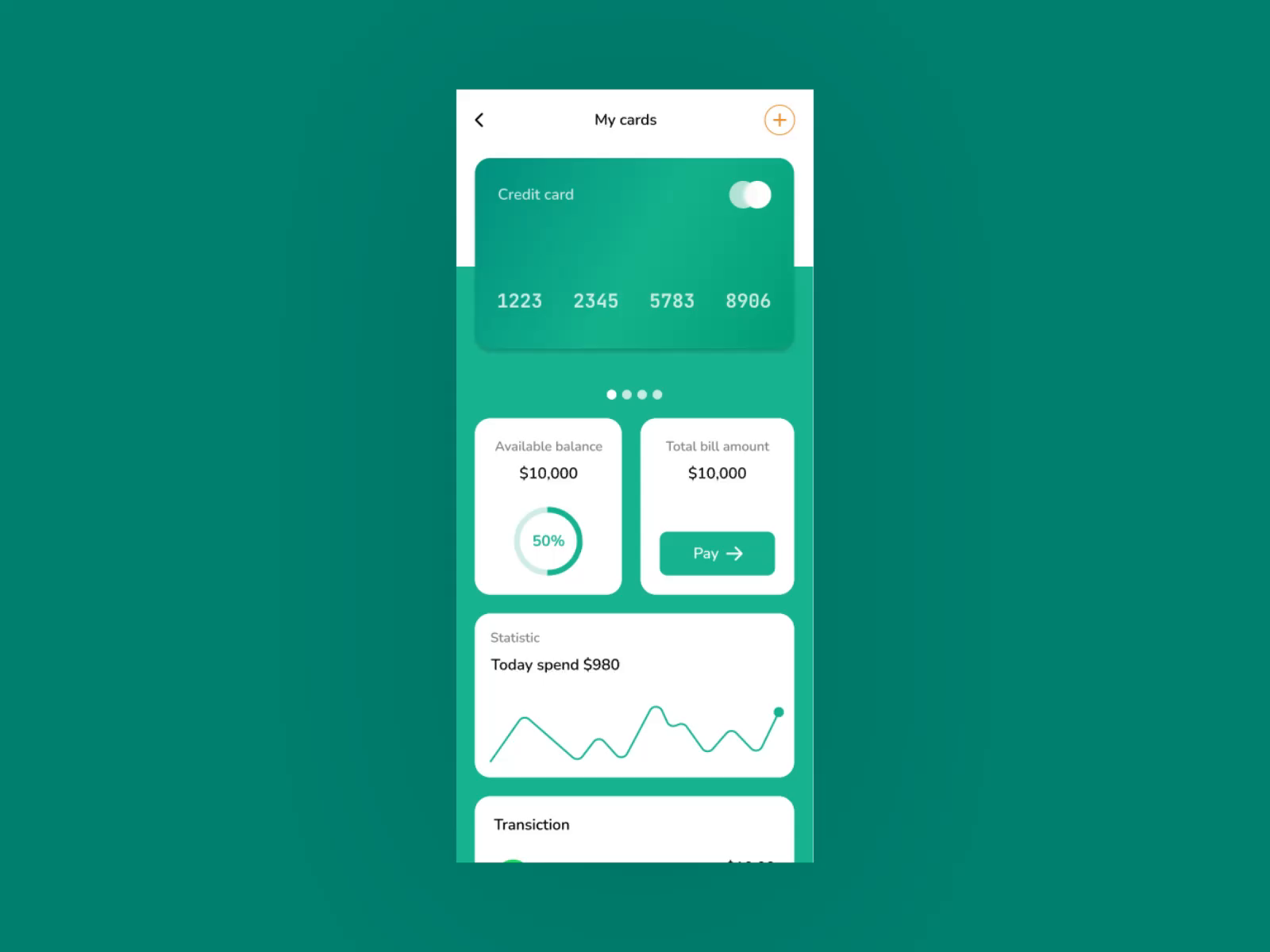 credit-card-payment-app-by-pratik-rajpal-on-dribbble