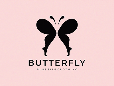 Butterfly (plus size clothing) butterfly logo plus sice