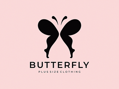 Butterfly (plus size clothing) butterfly logo plus sice