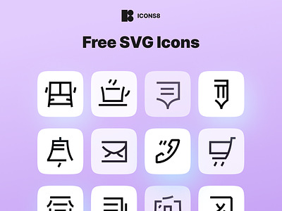 Free SVG icons app design free freebie graphic design icon design icon pack icons mobile ui vector vector art web