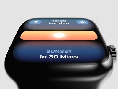 Apple Watch App Concept 2 app apple applewatch application complication concept design dial payment platform sketch solar ui watch watchface watchos yuhang