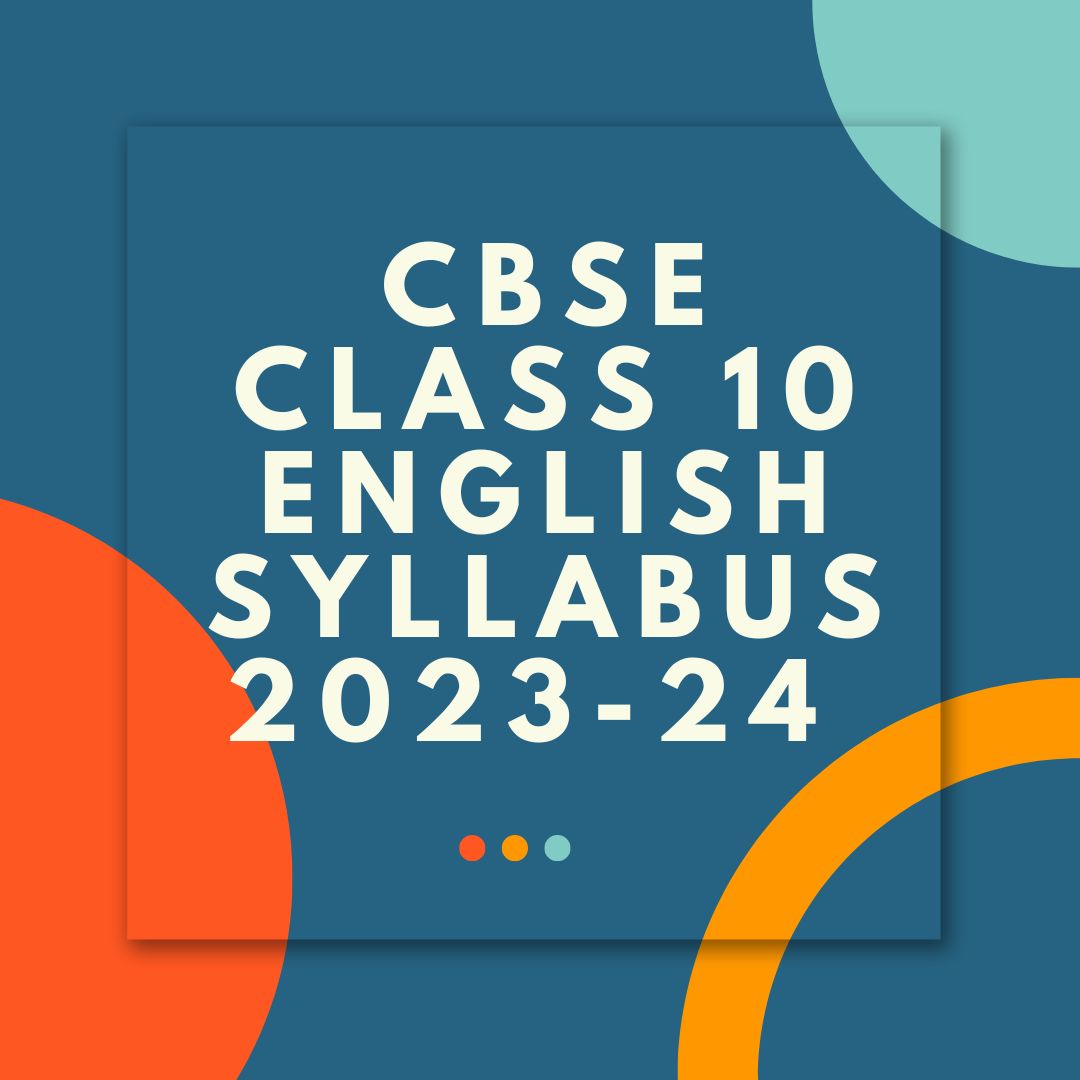 cbse-class-10-english-syllabus-2023-24-by-educart-on-dribbble