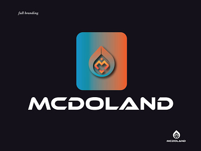 Mcdoland Logo Design brand brand agency brand and identity brand design brand designer brand identity brand identity design branding branding and identity corporate identity icon identity identitydesign logo logo designer logodesign logos logotype modern logo visual identity