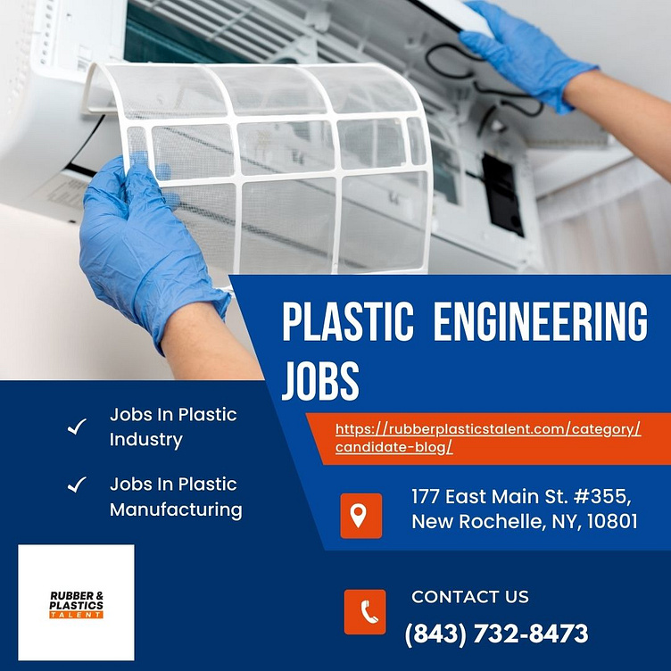 Plastic Engineering Jobs by RUBBER & PLASTICS TALENT on Dribbble