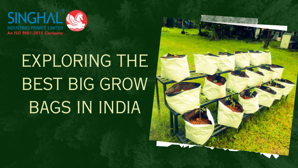 One of the best Biodegradable Grow Bags company in India by