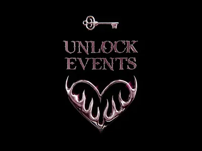 Chrome hearts 3d animation chrome motion design motion graphics