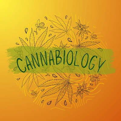 Cannabiology.edu branding cannabis design graphic design hemp illustration logo