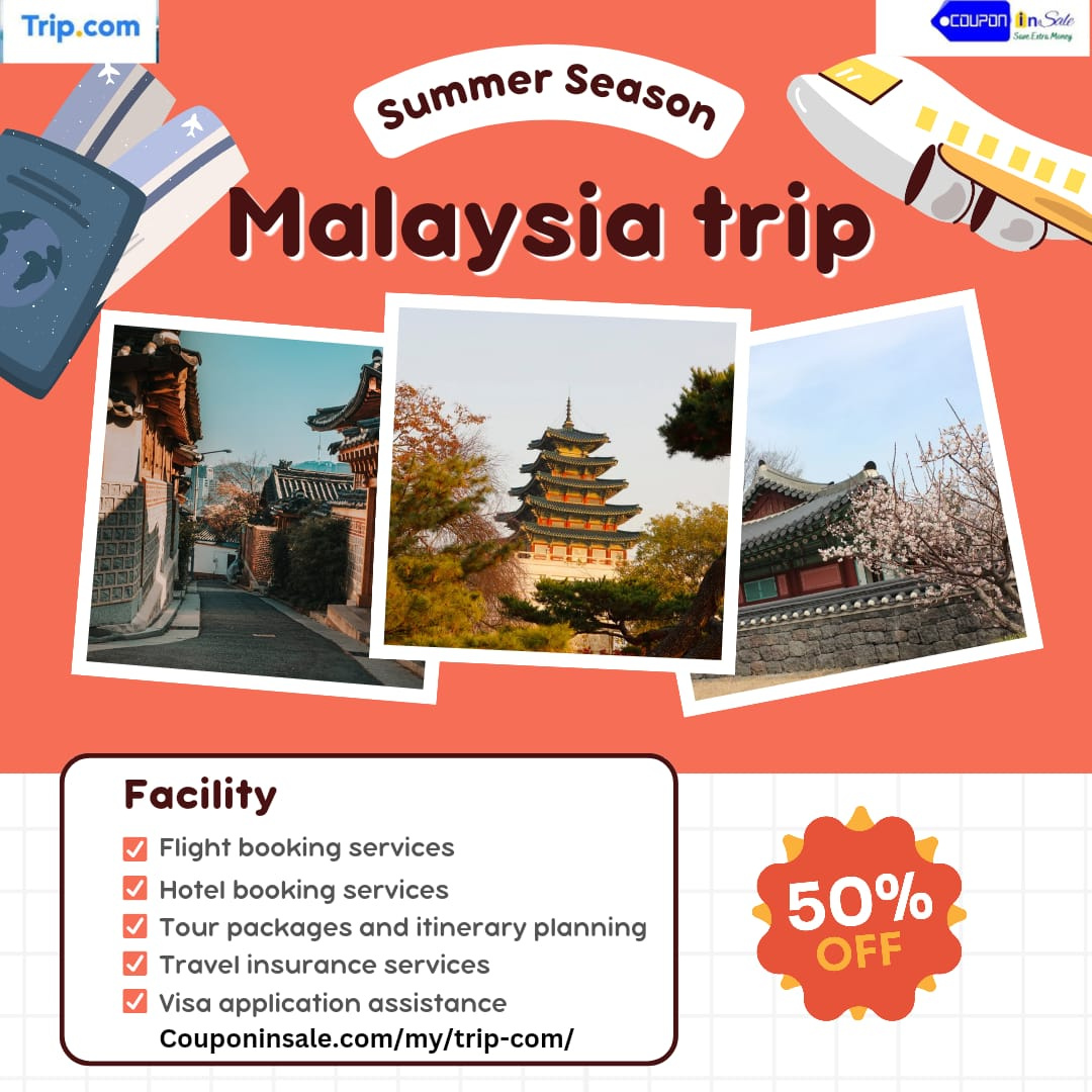 Trip Promo Code In Malaysia By Zohrin On Dribbble