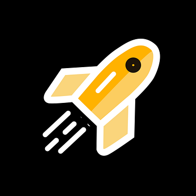 Rocket-Pencil animation 2d animation after effects animation design graphic illustrator motion graphic