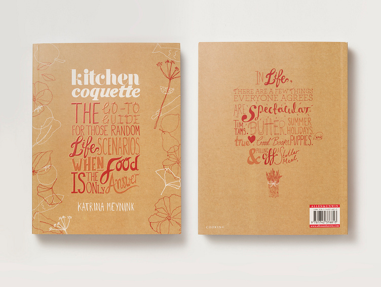 Kitchen Coquette Cover Design by Lauren Lepore on Dribbble