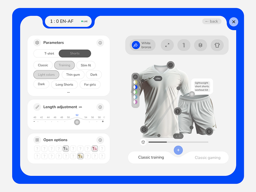 Game UI UX designs, themes, templates and downloadable graphic elements ...
