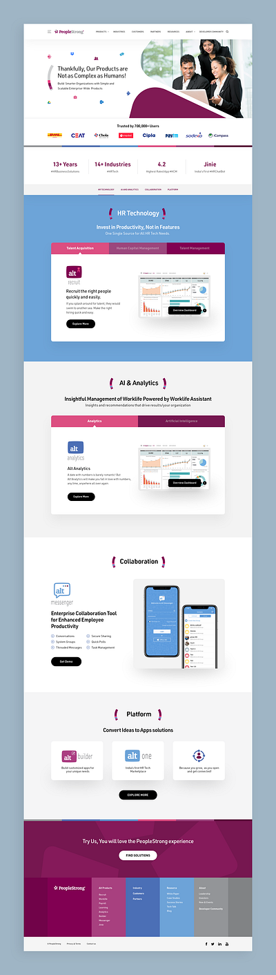 Web Design Workflow — Product Page black blue design product purple ui ux white