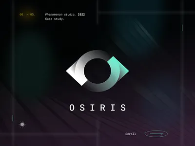 051R15 Project branding cyberpunk design eye icon identity logo mark metaverse minimal type typography ui vr