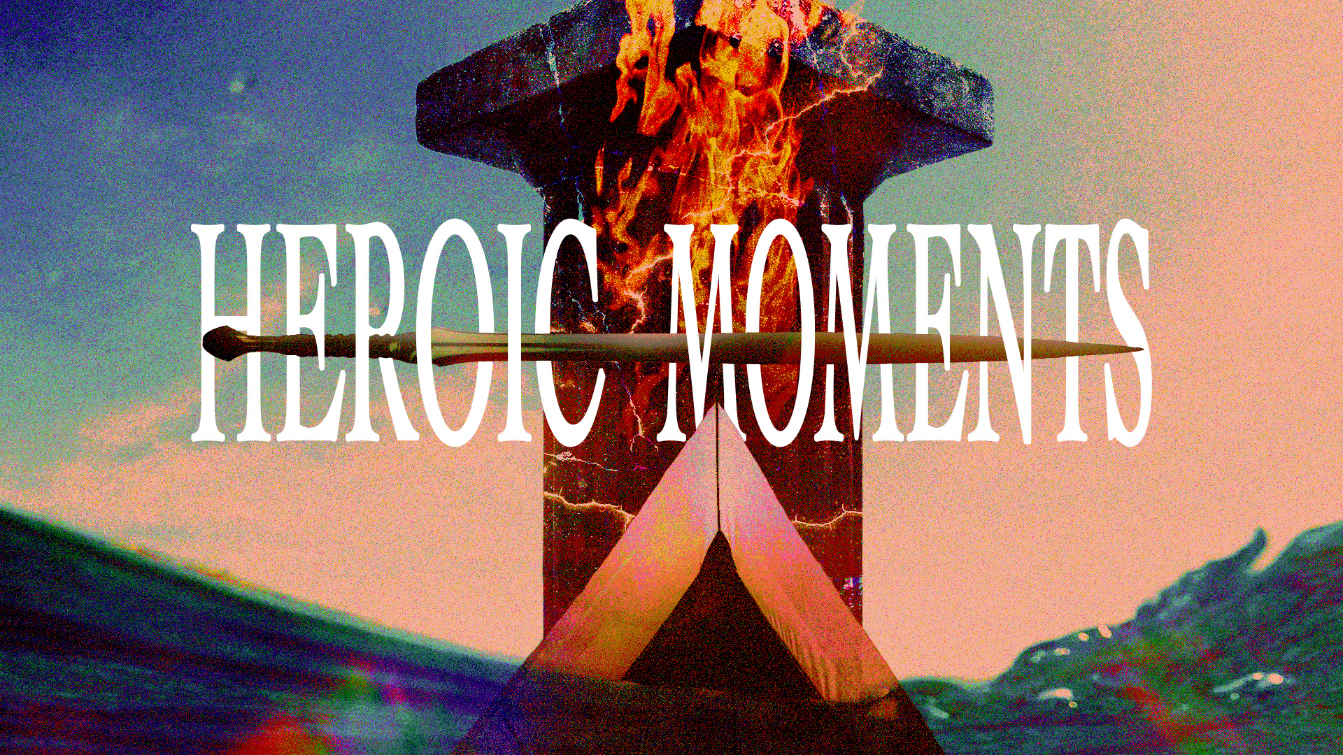 Heroic Moments Series End Tag Animation aftereffects animation artdirection bible bookcoverdesign branding brandingdesign christian churchgraphics coverdesign design graphic design illustration logo motion motion graphics printdesign sermon seromnseries vector