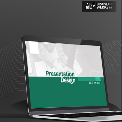 Presentation Design graphic design layout minimalist presentation