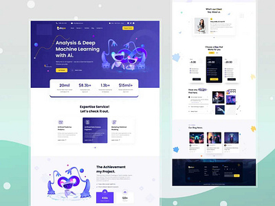 Bizpa - Artificial Intelligence Template ai artificial intelligence bizpa mentors seo