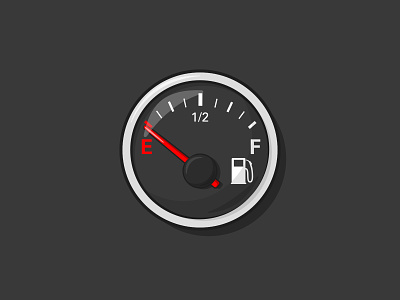 Fuel gauge cars diesel fuel gauge illustration unleaded vector vector art vector illustration