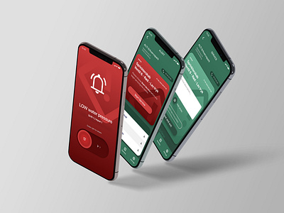 Pressure pressurement app design ui ux