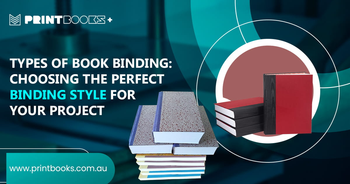 Types of Book Binding by print books on Dribbble