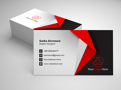 #business_card business card graphic design