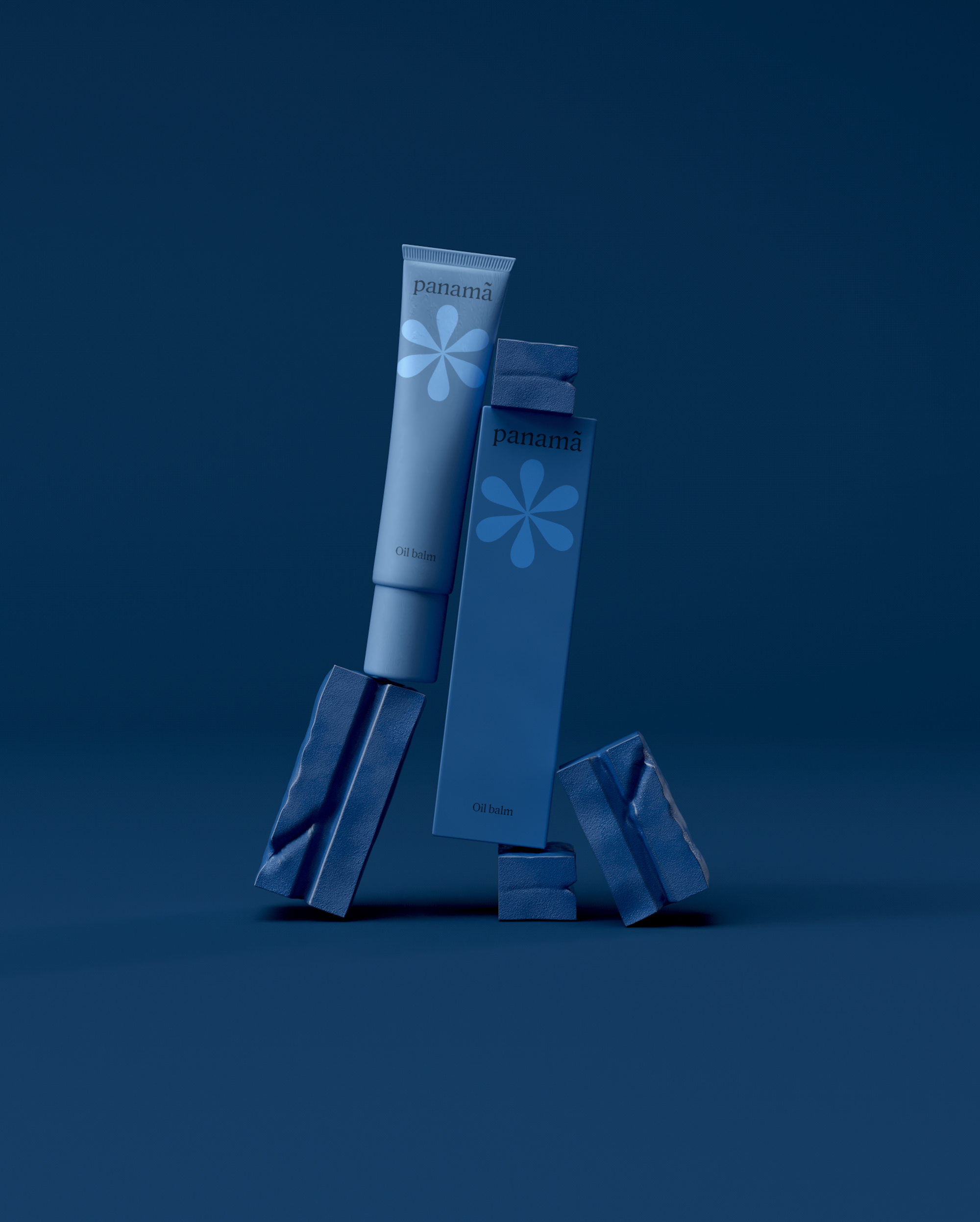 Panamã Skincare brand branding clean design graphic design identity logo minimal minimalism package packaging photoshooting skincare typography ui