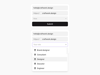 Blank Design System [2.0] components craftwork design design system figma landing ui ui kit web website