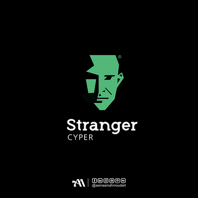 New project on Behance Logo 1: Stranger Cyper art branding calligraphy logo design font graphic design icon illustration illustrator lettering logo logo identity marks monogram pictogram printing typo typography ui vector