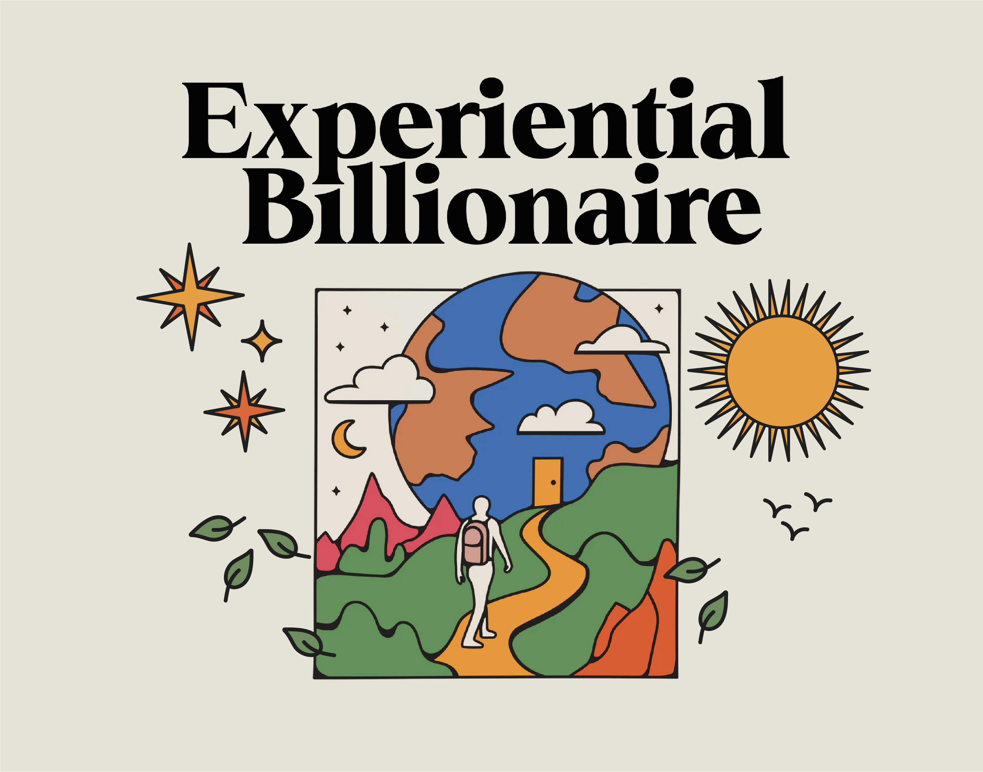 Experimental Billionaire Chapters Divider book design digital art graphic design illustration