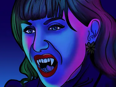 Nadja of Antipaxos (WWDITS) Illustration illustration