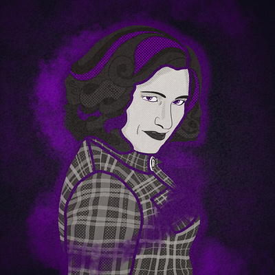 Agatha Harkness Illustration illustration