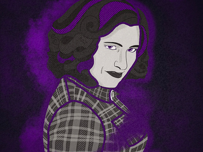 Agatha Harkness Illustration illustration