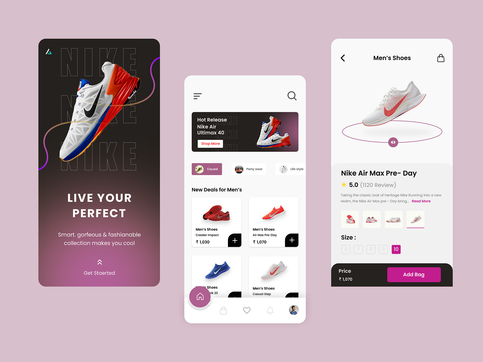 a1193 apple nike app