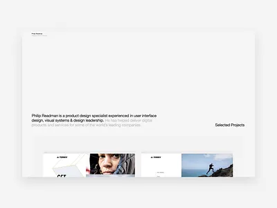 Portfolio Update portfolio product design ui ux webflow