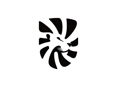 Lion Shield animal branding cat crest cyber design icon illustration lion logo mark panther puma safe safety security shield tiger wild zoo