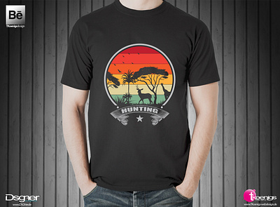 Hunting T-shirt Design hunting t shirt hunting t shirt design