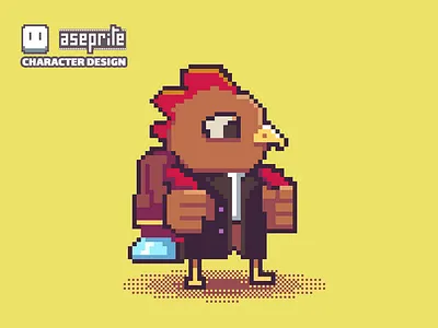 Pixel Hero! characterdesign concept design flat illustration pixel pixelart