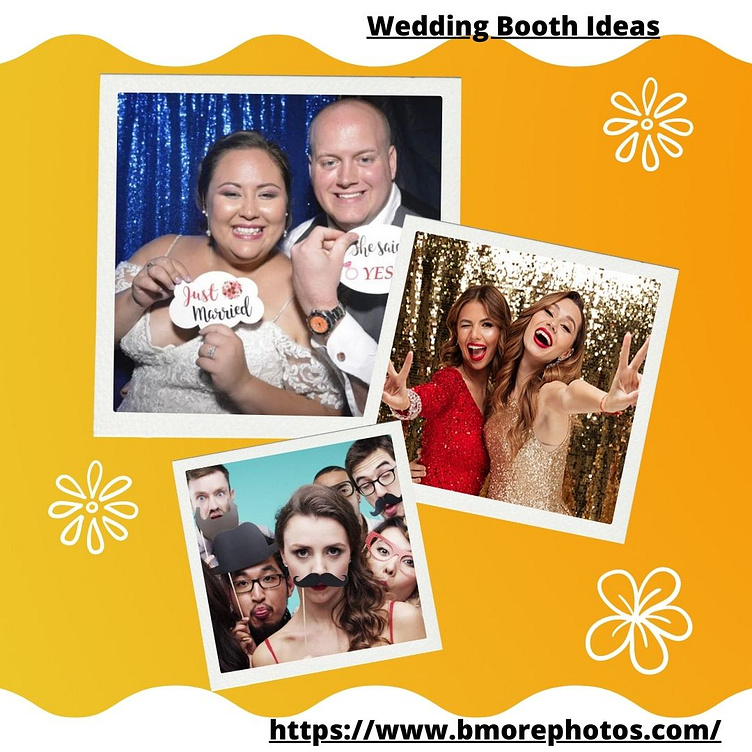 Wedding Booth Ideas by Bmore Photos on Dribbble