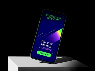 CODE IN EGYPT 3d animation brand brand and identity branding design graphic design identity identity branding illustration logo motion graphics ui vector