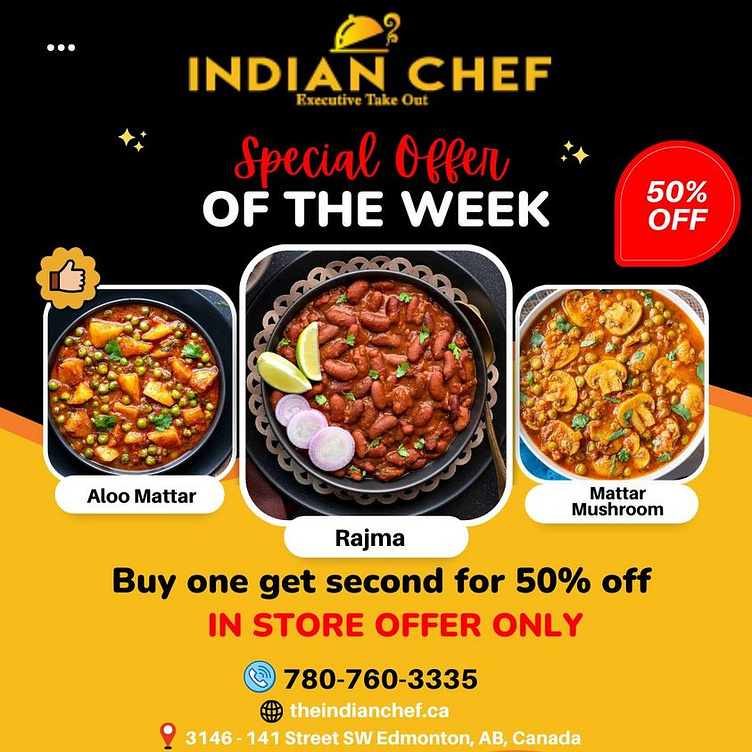 Top Indian Street Food in Edmonton Indian Chef Exclusive Take by